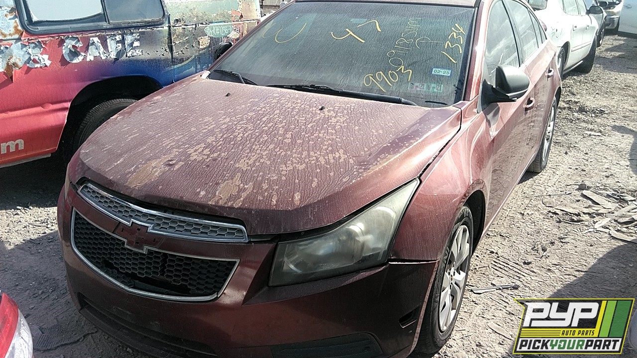 2012 CHEVROLET CRUZE partes disponibles