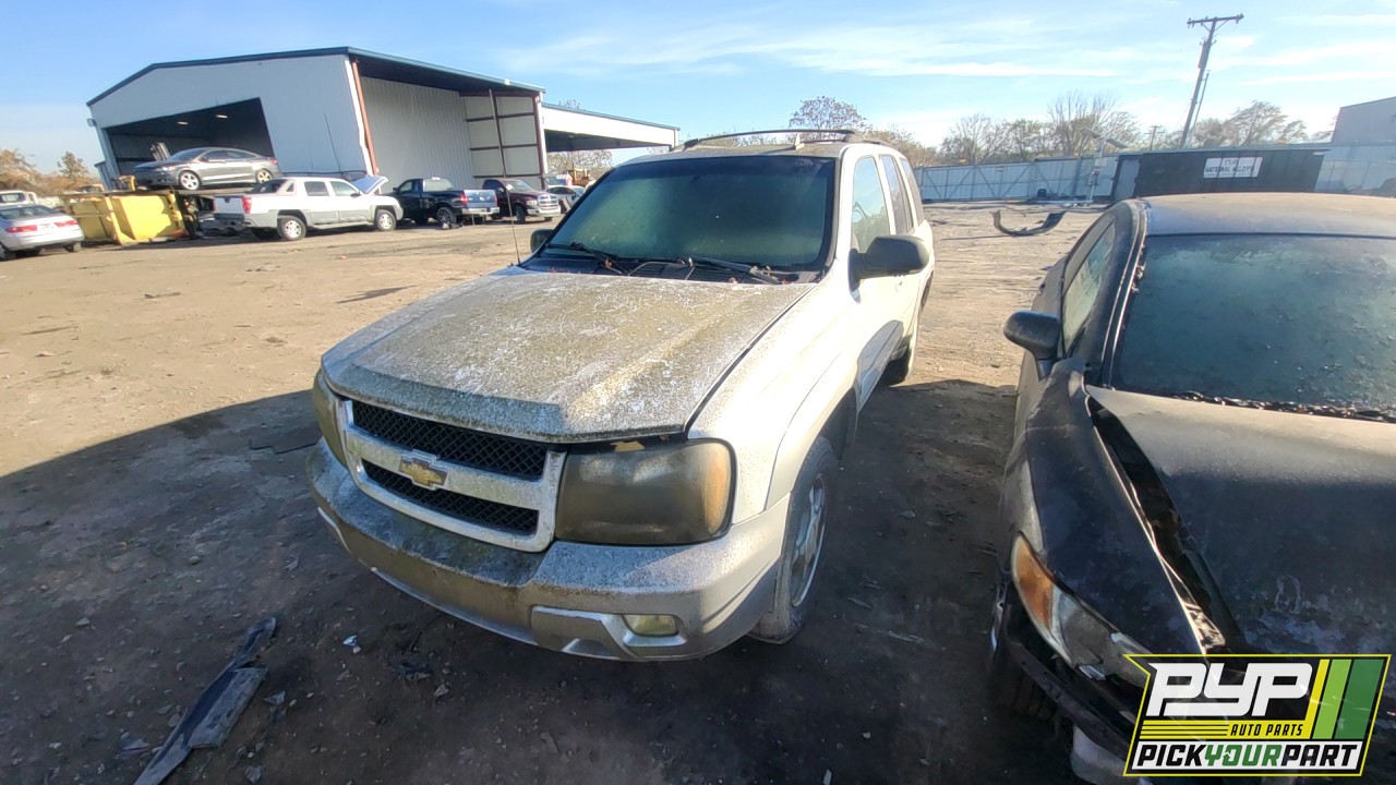 2006 CHEVROLET TRAILBLAZER partes disponibles