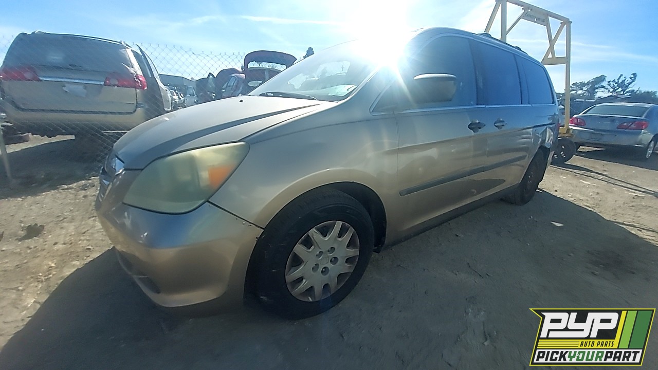 2006 HONDA ODYSSEY available for parts