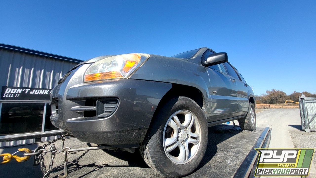 2008 KIA SPORTAGE partes disponibles