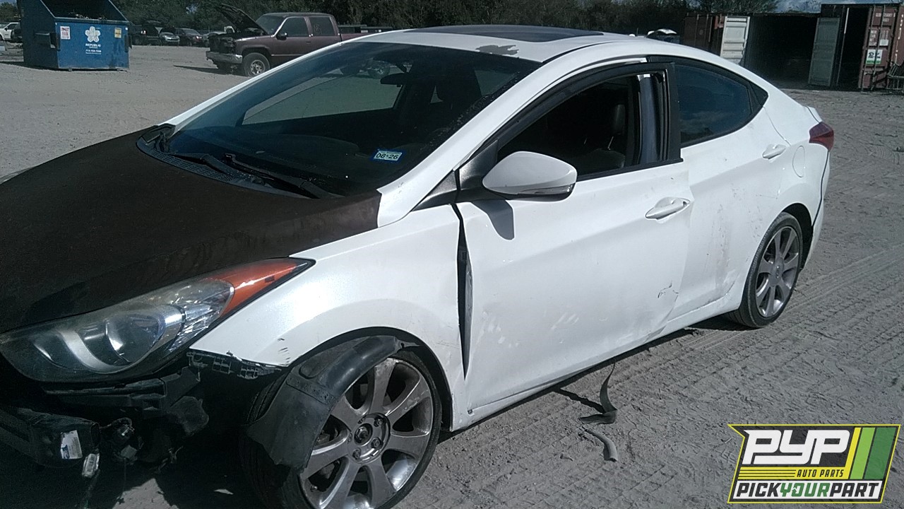 2013 HYUNDAI ELANTRA available for parts