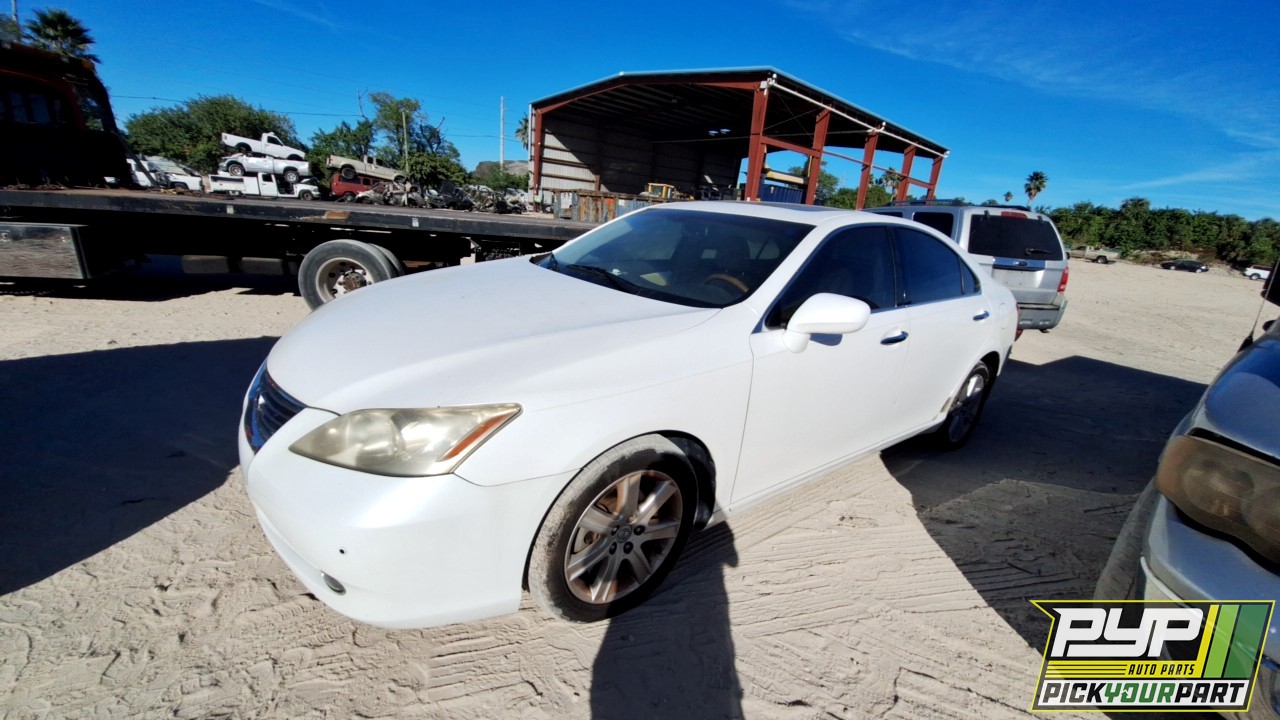 2009 LEXUS ES350 available for parts