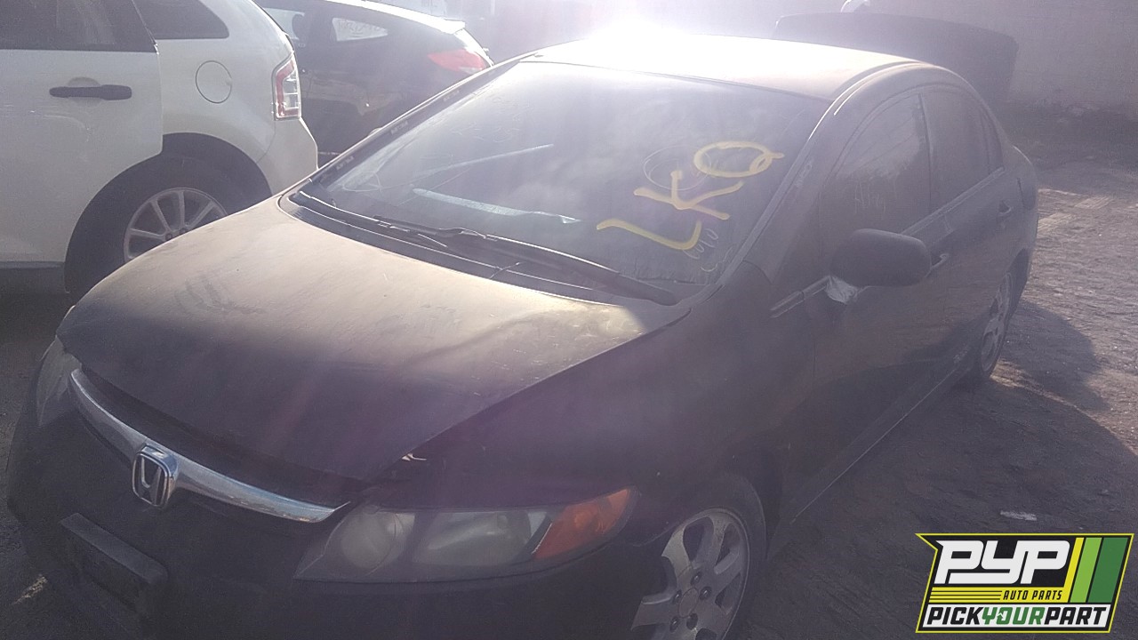 2007 HONDA CIVIC partes disponibles