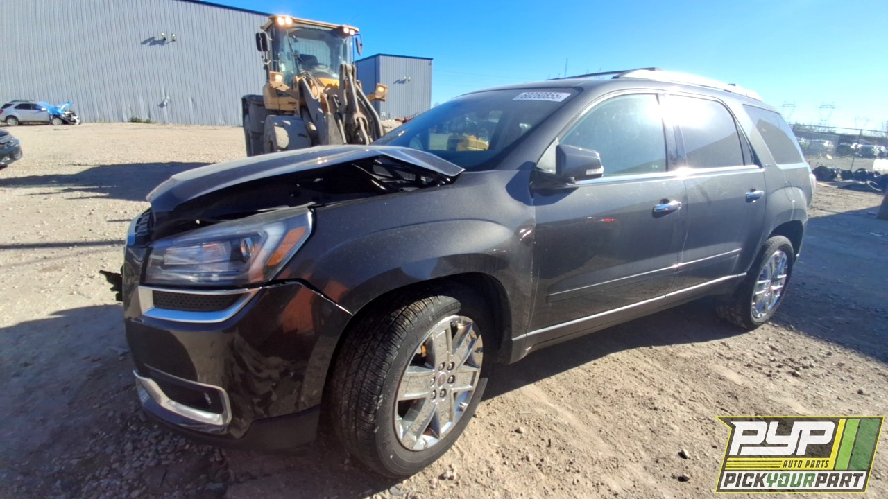 2017 GMC ACADIA LIMITED available for parts