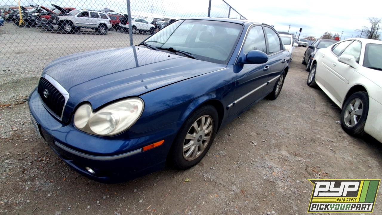 2003 HYUNDAI SONATA available for parts