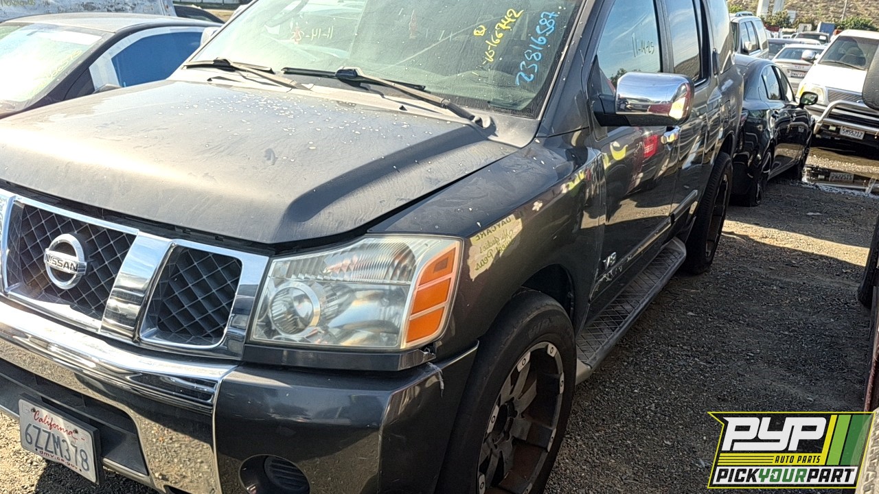 2005 NISSAN ARMADA partes disponibles