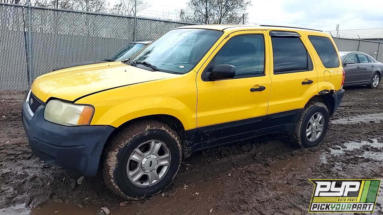 2003 FORD ESCAPE available for parts