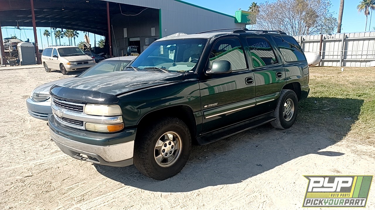 2001 CHEVROLET TAHOE available for parts