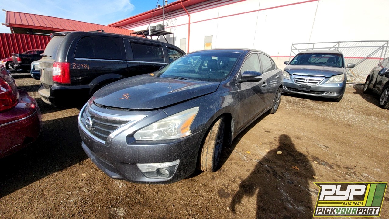 2013 NISSAN ALTIMA partes disponibles
