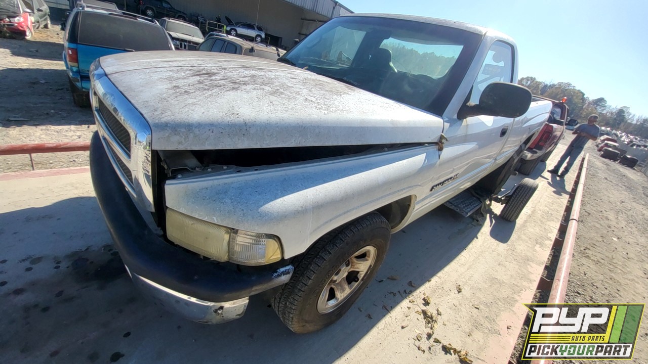 2001 DODGE RAM 1500 partes disponibles