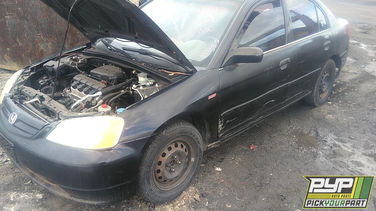 2002 HONDA CIVIC partes disponibles