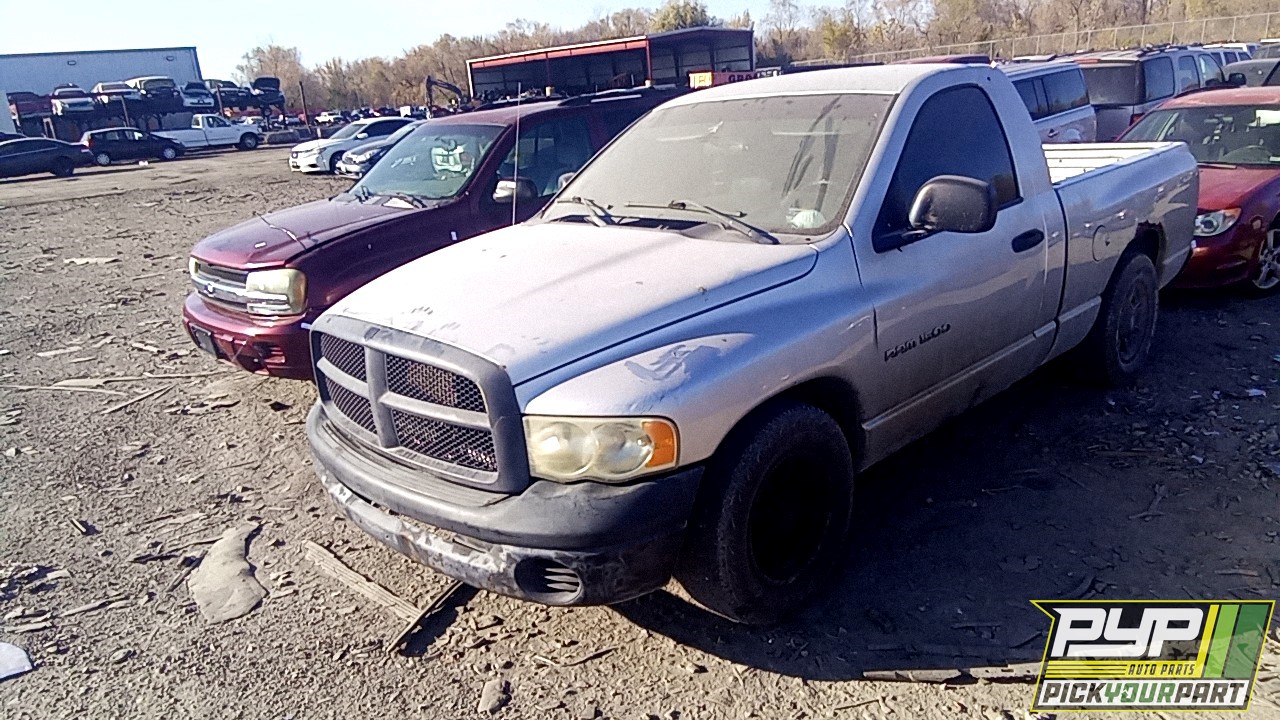 2004 DODGE RAM 1500 available for parts