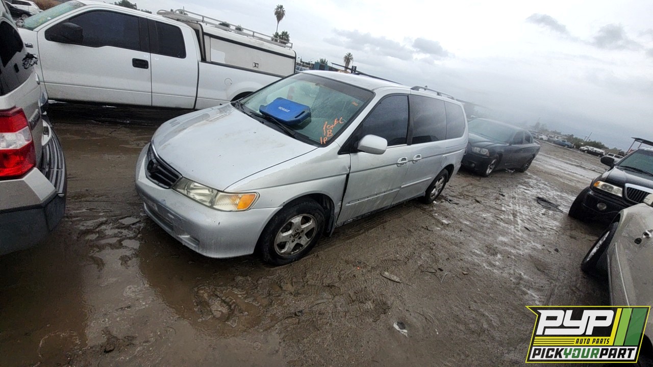 2002 HONDA ODYSSEY available for parts