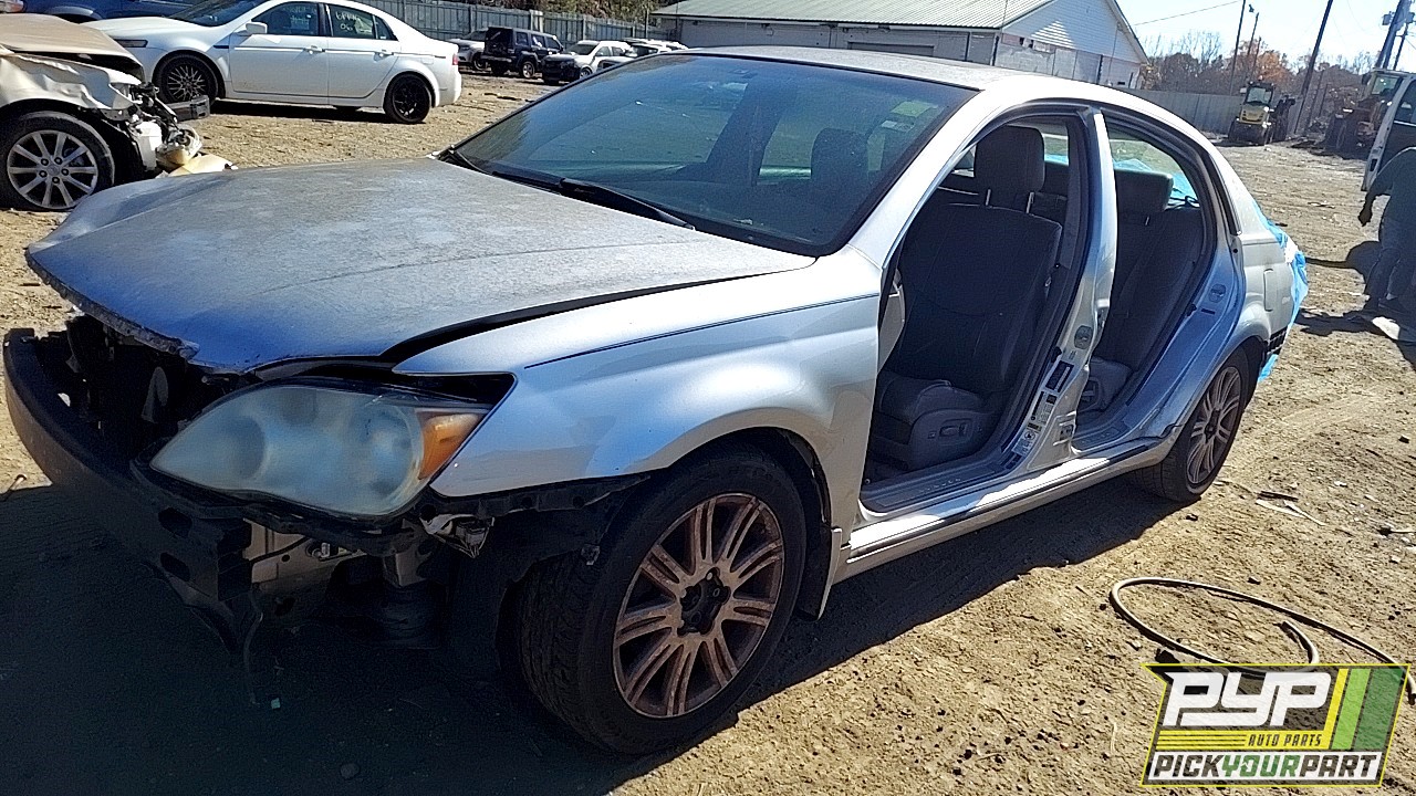 2010 TOYOTA AVALON available for parts