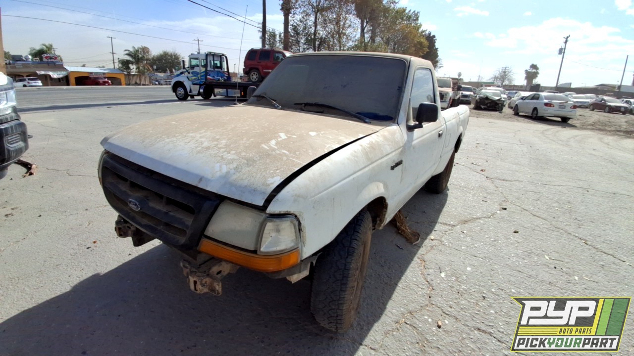 2000 FORD RANGER partes disponibles