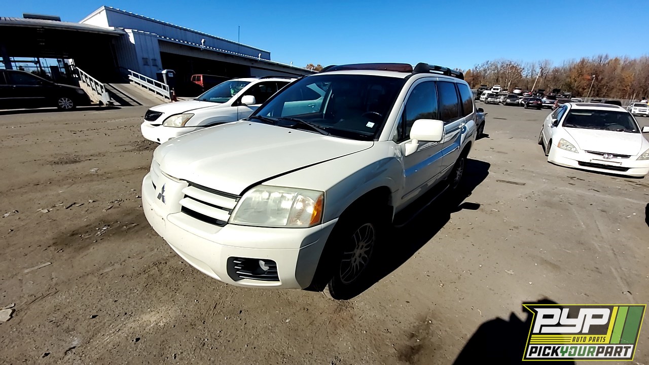 2004 MITSUBISHI ENDEAVOR partes disponibles