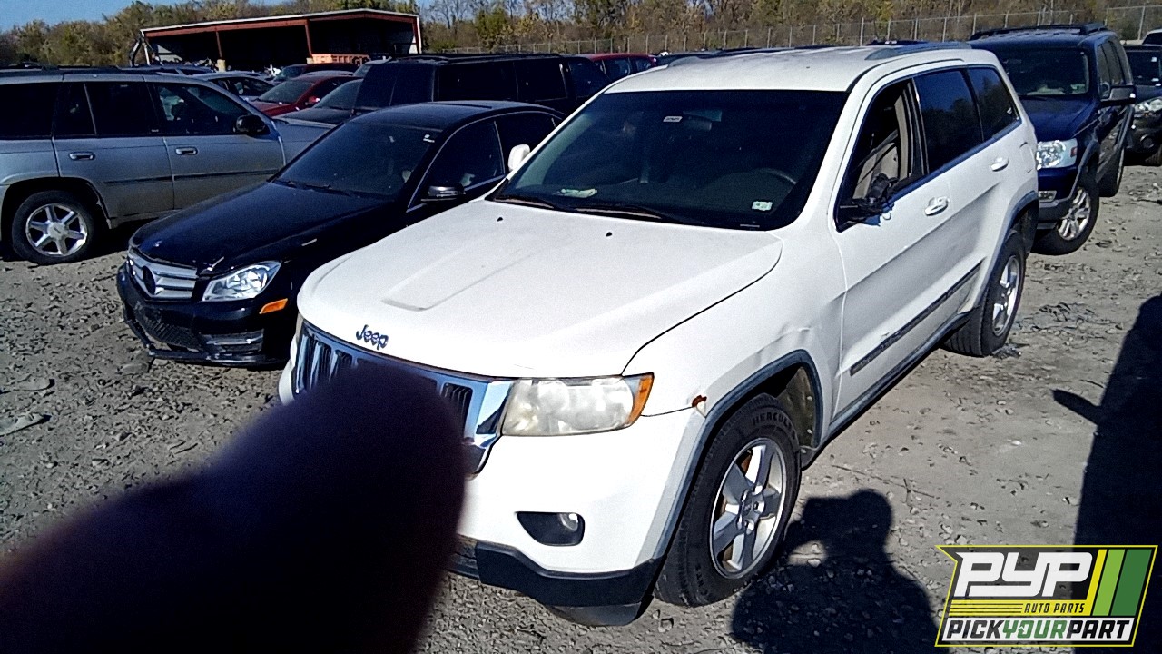 2011 JEEP GRAND CHEROKEE available for parts