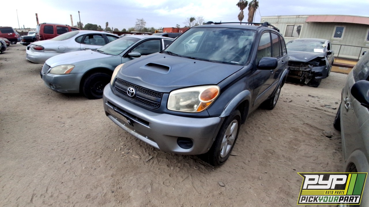 2004 TOYOTA RAV4 partes disponibles