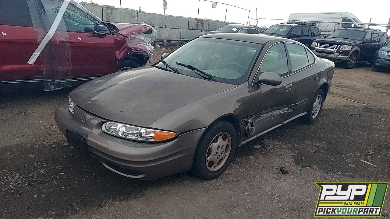2001 OLDSMOBILE ALERO available for parts