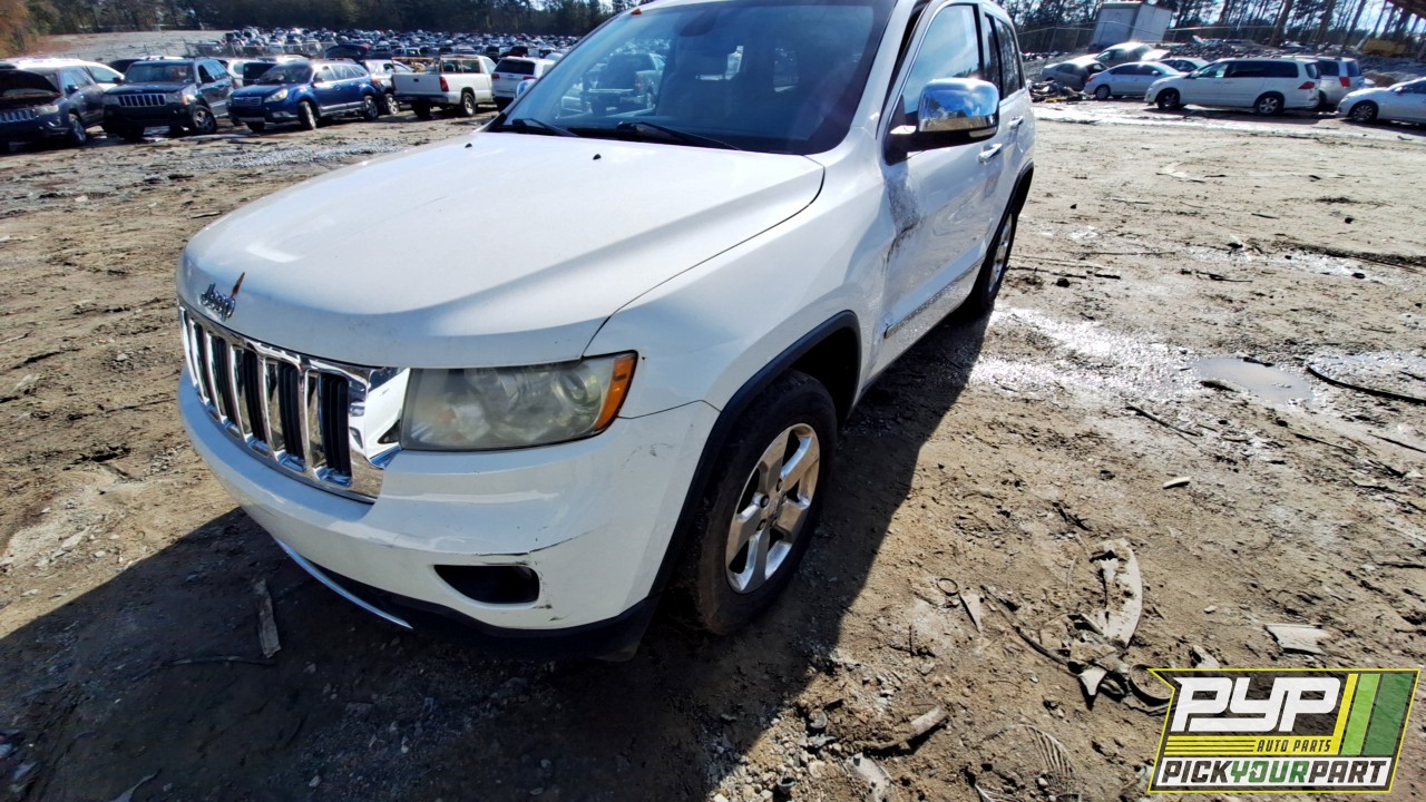 2012 JEEP GRAND CHEROKEE available for parts