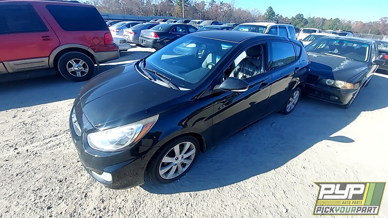 2013 HYUNDAI ACCENT available for parts