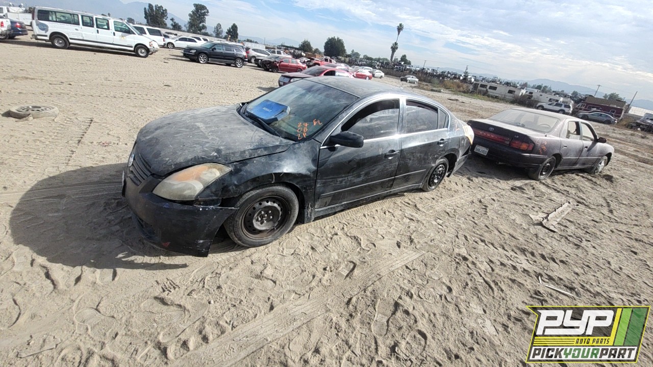 2009 NISSAN ALTIMA partes disponibles