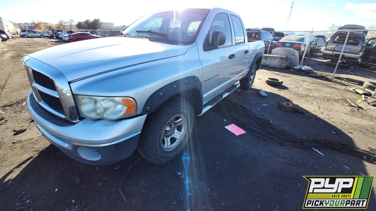 2003 DODGE RAM 1500 available for parts