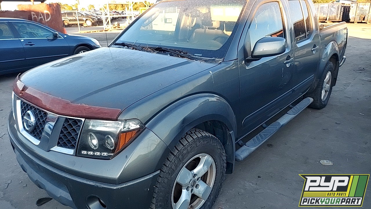 2007 NISSAN FRONTIER available for parts