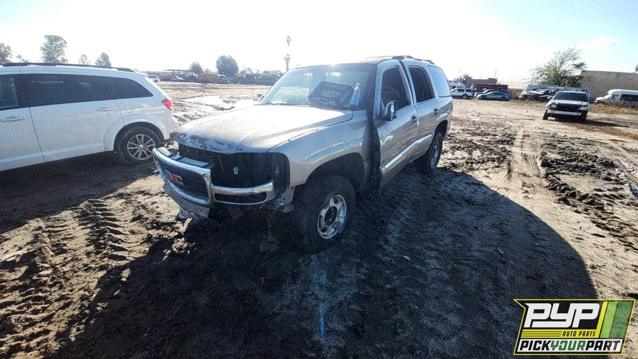 2002 GMC YUKON available for parts