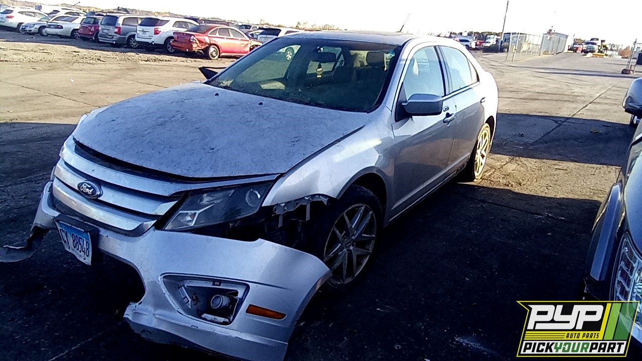 2011 FORD FUSION partes disponibles