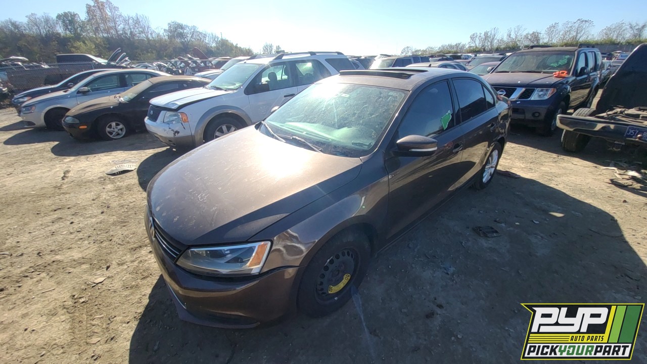 2011 VOLKSWAGEN JETTA partes disponibles