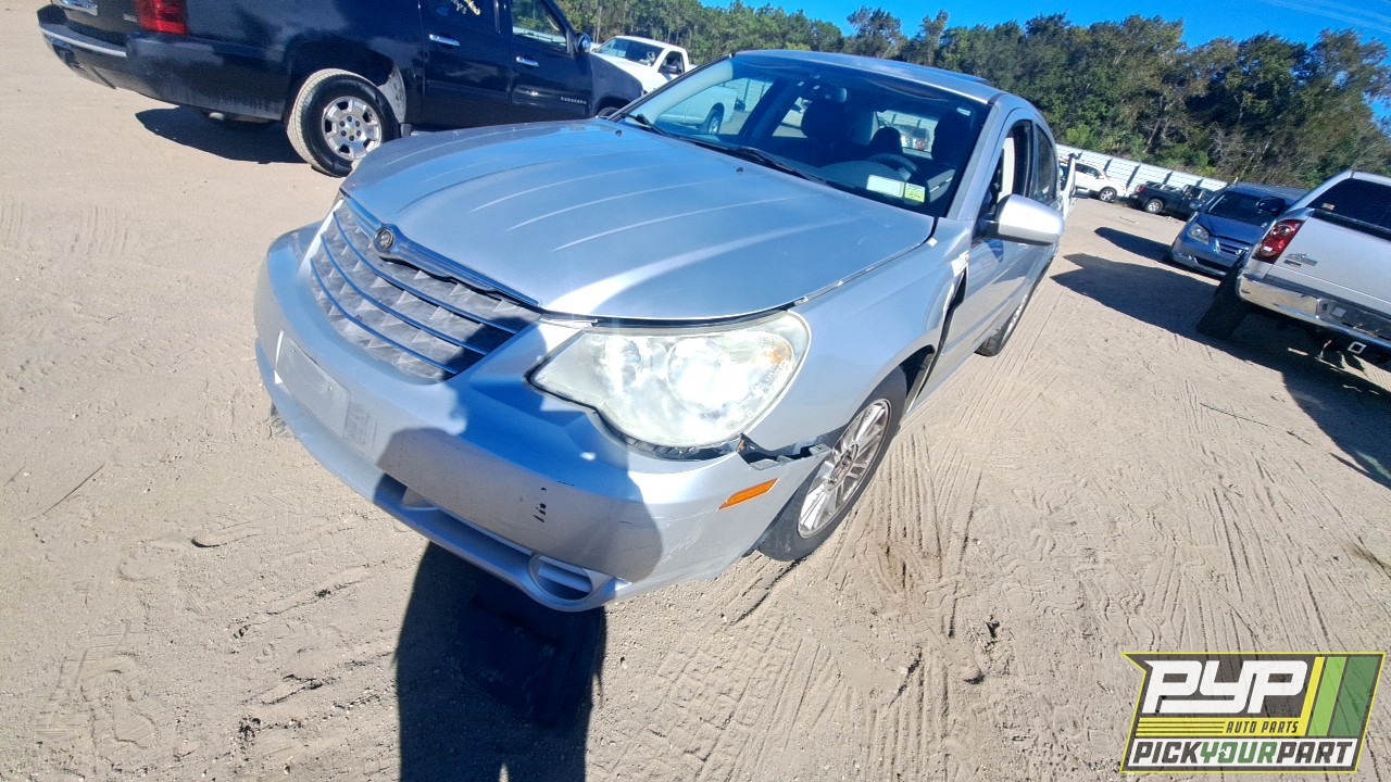 2007 CHRYSLER SEBRING partes disponibles
