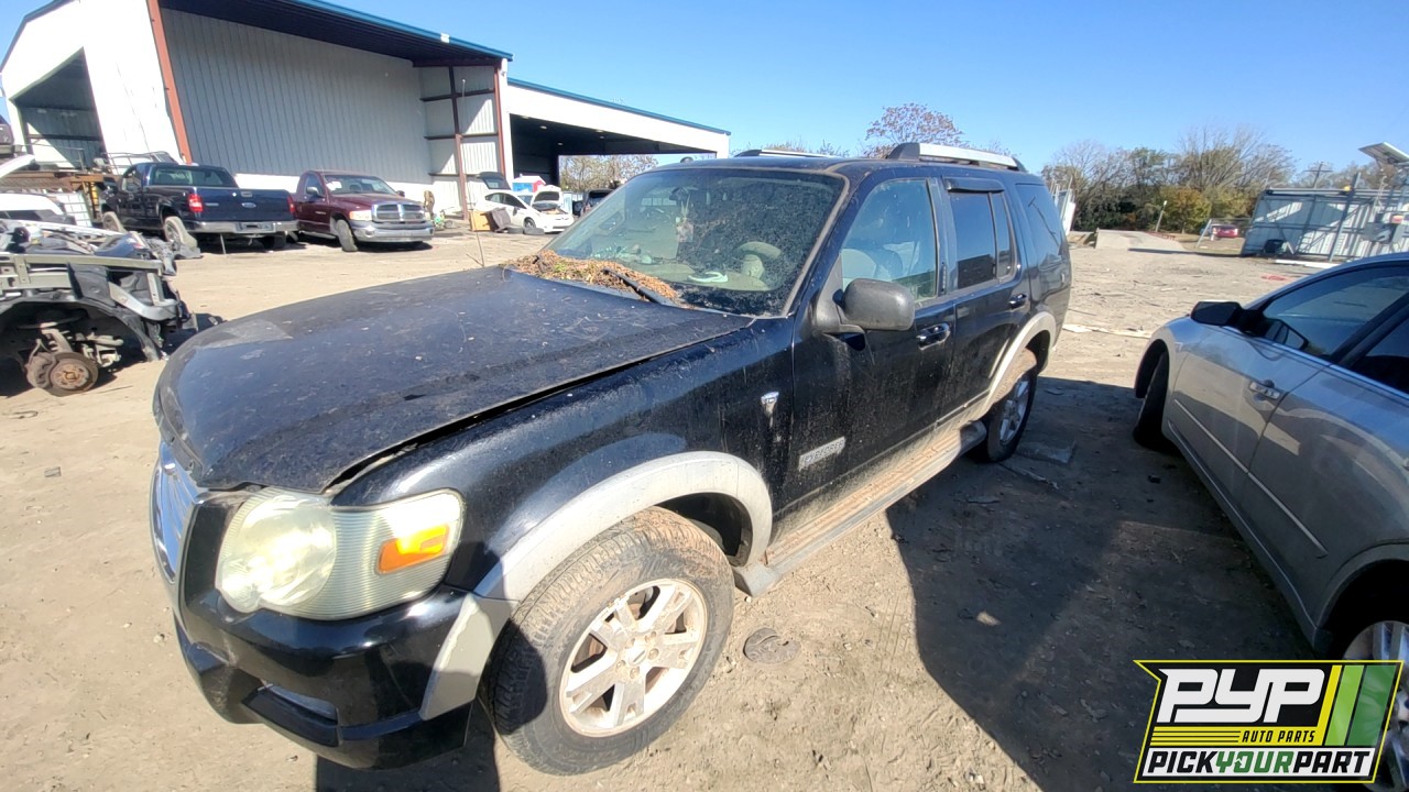2007 FORD EXPLORER partes disponibles
