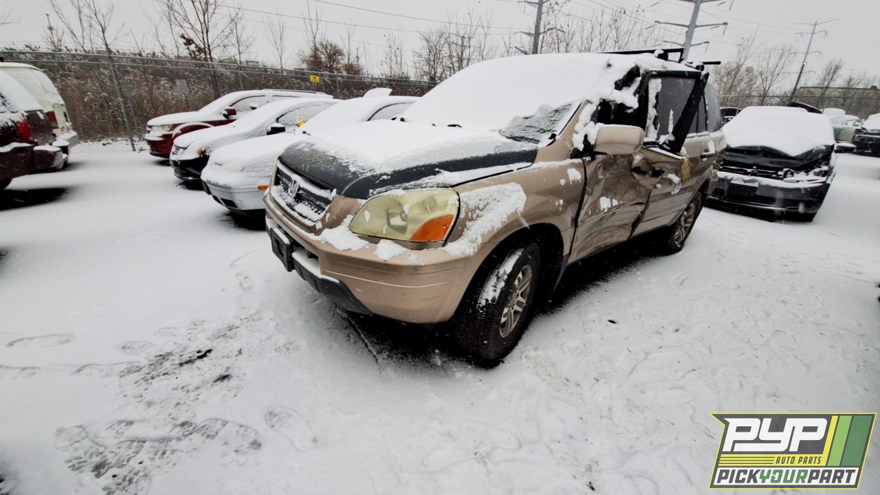 2005 HONDA PILOT partes disponibles