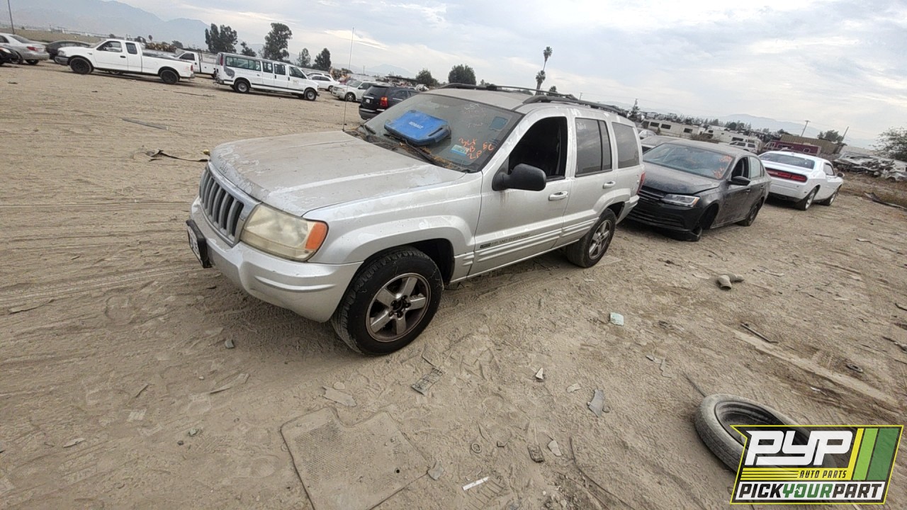 2004 JEEP GRAND CHEROKEE available for parts
