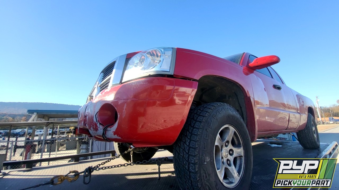 2006 DODGE DAKOTA partes disponibles
