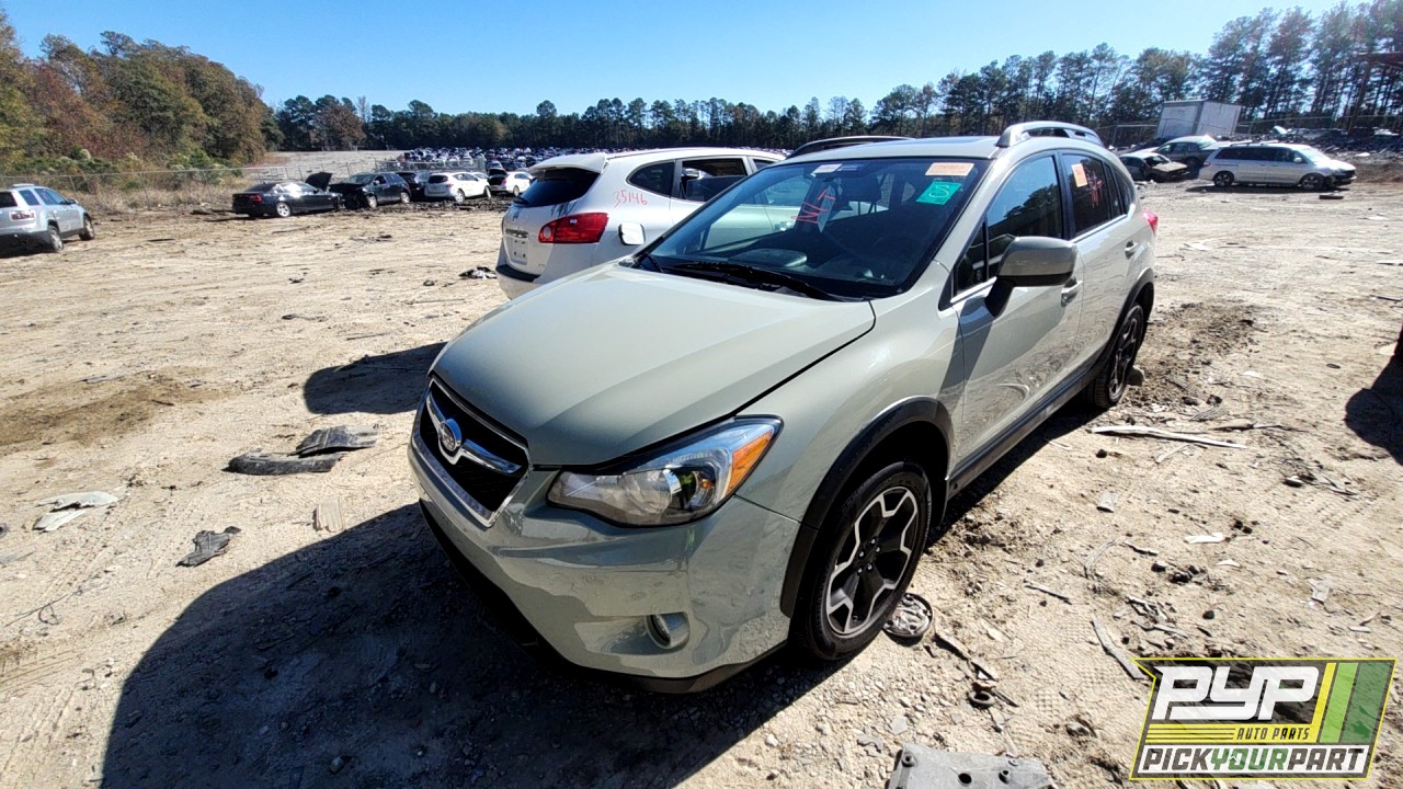 2013 SUBARU XV CROSSTREK available for parts