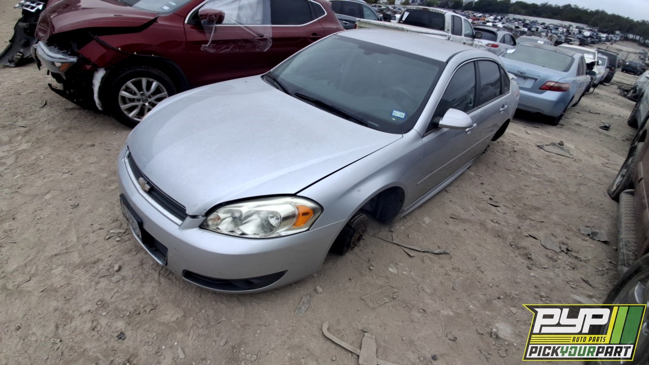 2010 CHEVROLET IMPALA partes disponibles