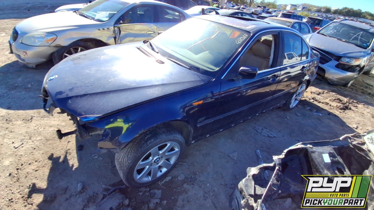 2004 BMW 330I partes disponibles