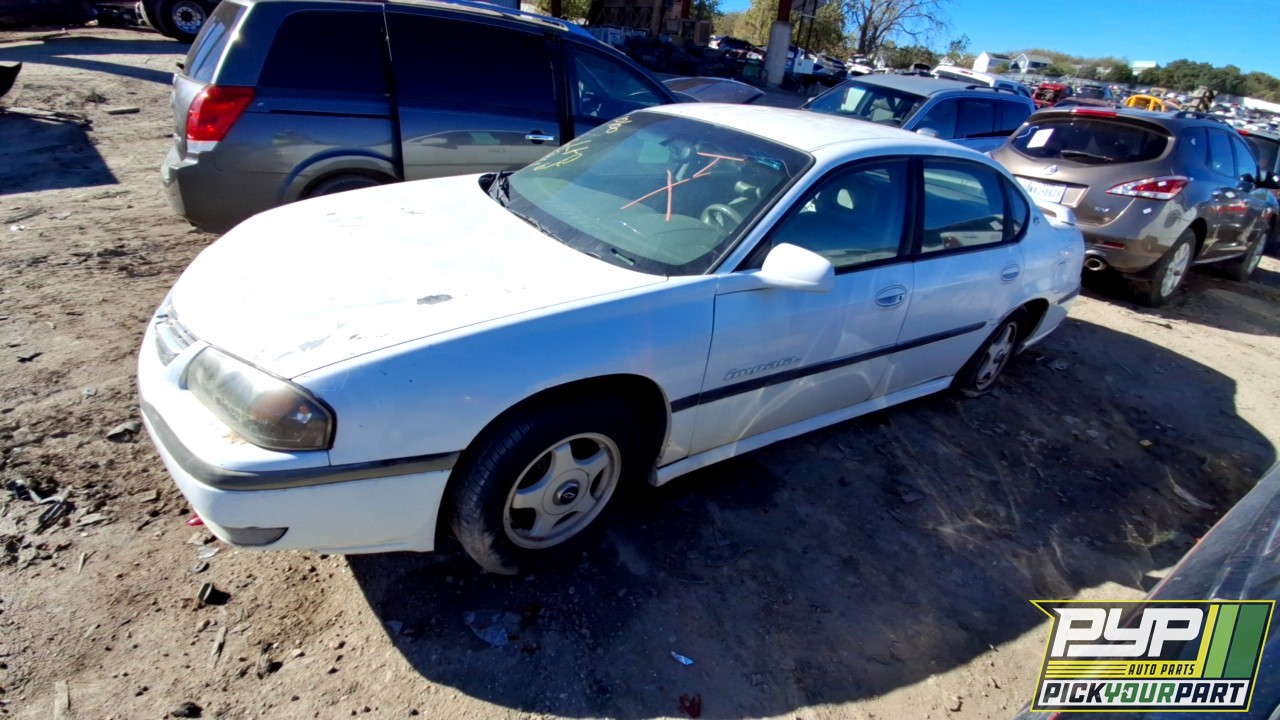 2000 CHEVROLET IMPALA available for parts