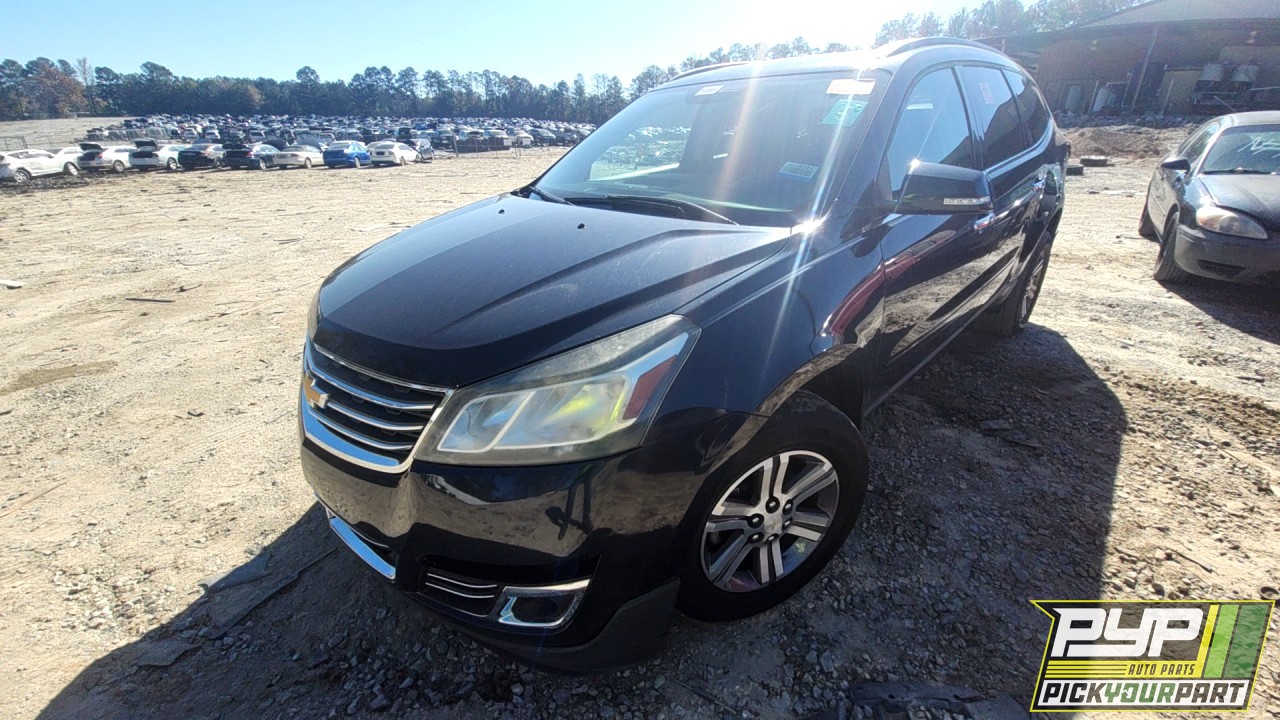 2016 CHEVROLET TRAVERSE available for parts