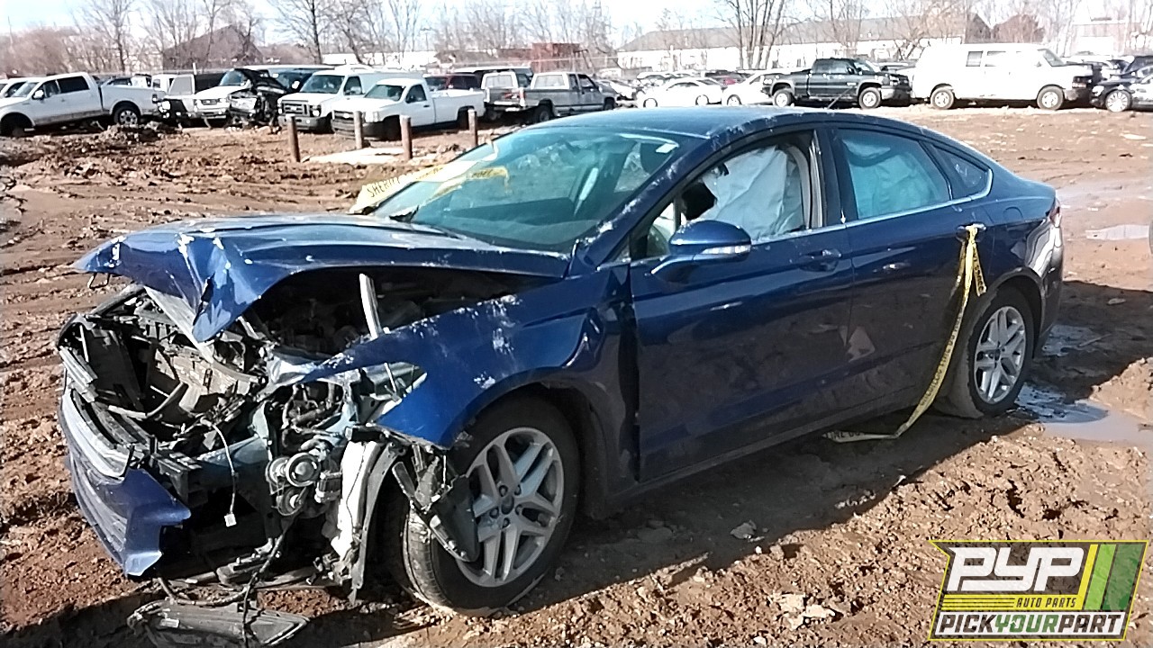 2016 FORD FUSION available for parts