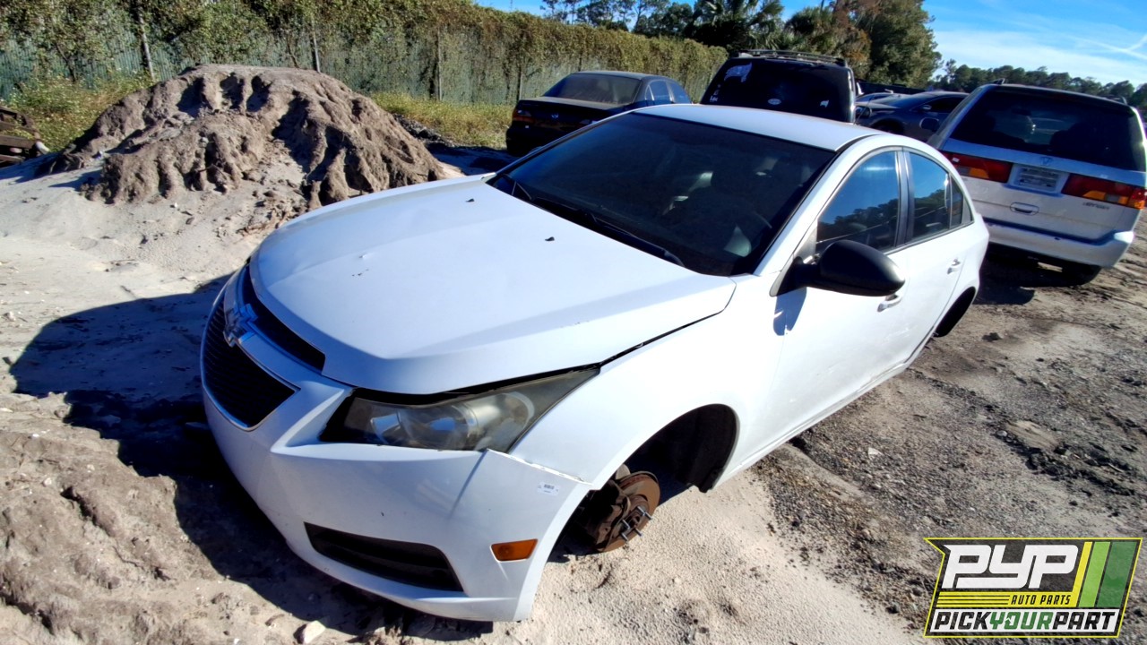 2015 CHEVROLET CRUZE available for parts