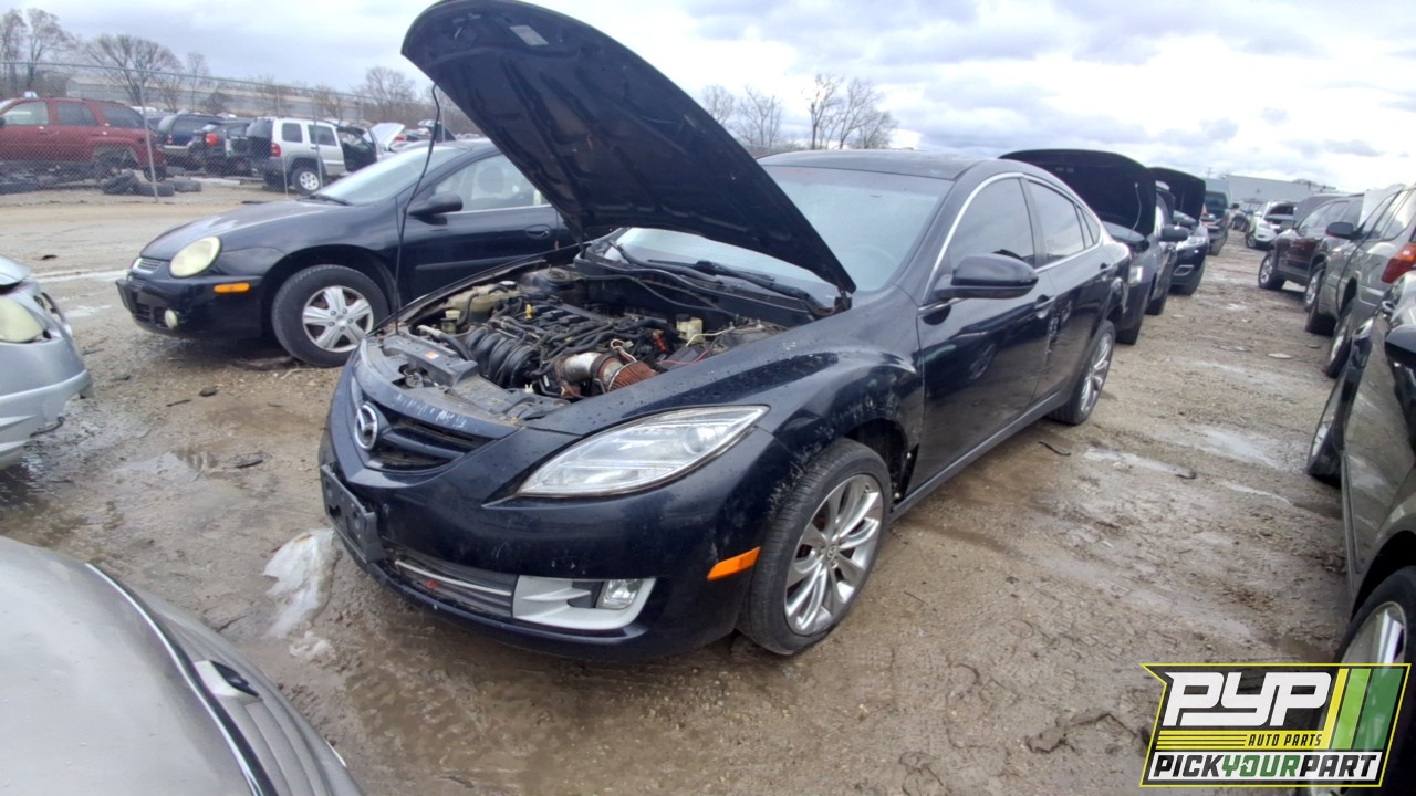 2010 MAZDA 6 partes disponibles
