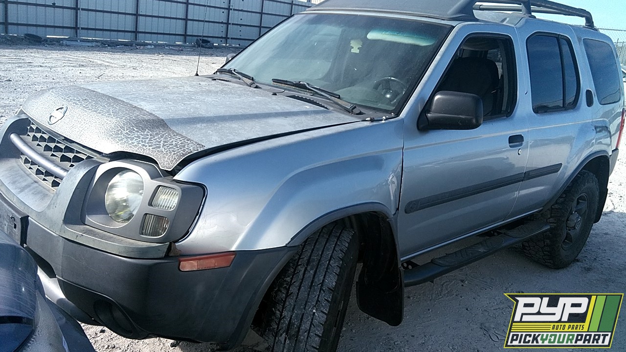 2003 NISSAN XTERRA partes disponibles