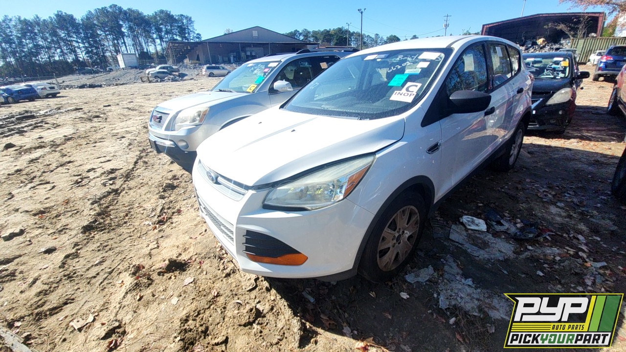 2015 FORD ESCAPE available for parts