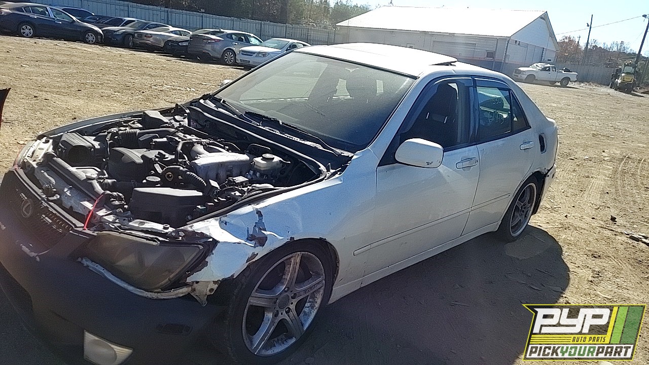 2001 LEXUS IS300 available for parts