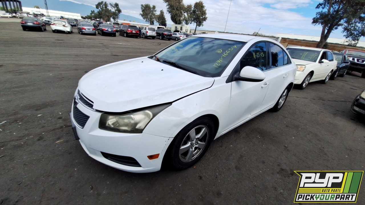 2014 CHEVROLET CRUZE available for parts