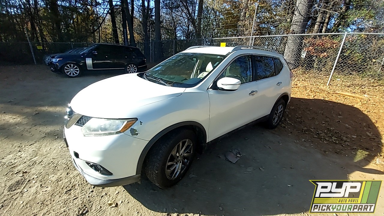 2015 NISSAN ROGUE partes disponibles