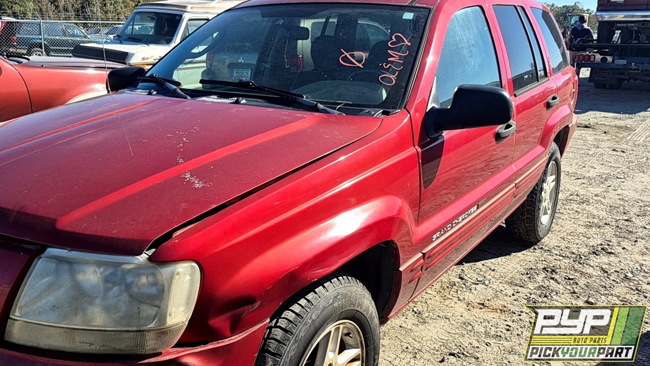 2004 JEEP GRAND CHEROKEE available for parts